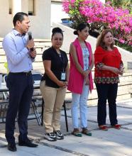 Se realiza la Primera Feria de Gastronomía organizada por la Coordinación de la Licenciatura en gastronomía