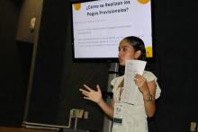 Imparten Taller Contable: “Pagos Provisionales del Impuesto Sobre la Renta”