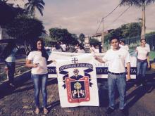 Participa CUCosta Tomatlán en fiestas patrias de su municipio