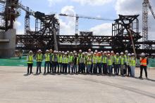 Estudiantes de Arquitectura realizan proyecto en base a la obra de la terminal 2 del Aeropuerto Internacional de Puerto Vallarta