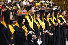 Egresó la III Generación de Licenciados en Nutrición.