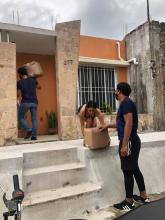 Entrega CUCosta despensas beneficiando a 300 personas en la Costa Alegre de Jalisco
