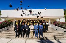 En el CUCosta Egresó la VII Generación de la Licenciatura en Cultura Física y Deportes