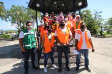 Saldo Blanco, resultado de simulacro de sismo en CUCosta