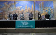 Campaña histórica para promover uso de cubrebocas; UDG y Asociaciones Civiles