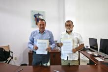 Jorge Téllez, Rector del CUCosta firma un “Cuarto Acuerdo” en Beneficio de la Sociedad de Bahía de Banderas, Nayarit.