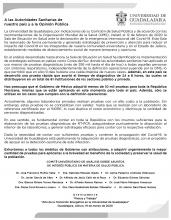 Exhorta la UdeG a las Autoridades Competentes de México, que Adquieran y Apliquen Pruebas Diagnósticas del Coronavirus COVID-19.