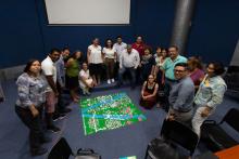 Formar y actualizar a los profesores para desarrollar las acciones y actividades necesarias en el CUCosta