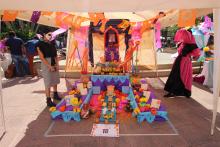 Celebraron en el CUCosta “Festival Cultural Día de Muertos”