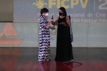 Actriz Ilse Salas llama a afianzar la pluralidad de voces en el cine mexicano