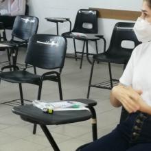 Realiza examen de ingreso el 92.41% de aspirantes registrados al calendario 2021-A