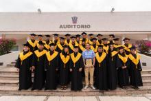 Egresa quinta generación de la Licenciatura en Cultura Física y Deportes