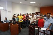 Tomaron Protesta Miembros del Nuevo Honorable Consejo de Centro del CUCosta para el período 2019-2020