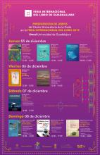 CUCosta,presente en la FIL 2019