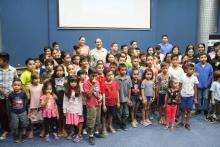 El “Mundo de los Cocodrilos” Sábados de la Ciencia en CUCosta