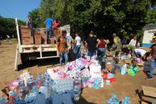 Más de 2 Toneladas de Víveres, fueron entregadas en Teocintle y Campo Acosta por “Brigadas Universitarias del CUCosta”