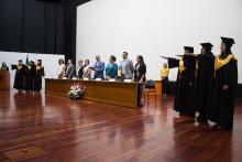 Triple Graduación en el CUCosta