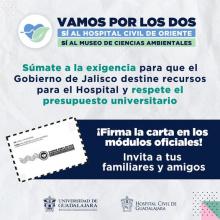 Recabará CUCosta firmas para defender el presupuesto universitario