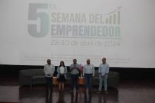 Inició la “5ta. Semana del Emprendedor en CUCosta”