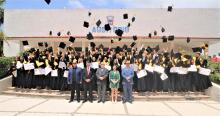 Se titulan 32 egresados de la L Generación de la Lic. en Abogado del CUCosta