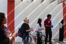 Estudiantes exponen trabajos con el respaldo de la Academia de Proyectos Artísticos