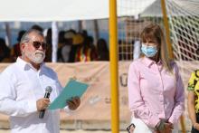 Comienza la fiesta deportiva de Beach Games 2021