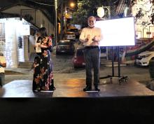 Marejada, motivo de celebración en las artes visuales