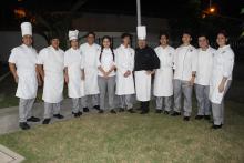 Ofrece Dr. Jorge Téllez López cena de agradecimiento a directivos universitarios