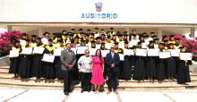 Egresan 58 estudiantes de la Licenciatura en Contaduría Pública