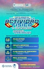 Conmemora CUCosta Día Mundial de la Activación Física con diversas actividades
