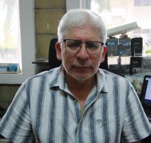 Peces sables se alimentaban en la superficie cuando fueron sorprendidos por depredadores