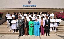 Egresa la XXV Generación de Enfermería, Mtra. Elizabeth Haro Ruiz