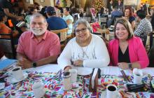 Se reúne la comunidad de la División de Estudios Sociales y Económicos en ameno convivio