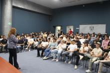 Realizan interesante encuentro de estudiantes de CUAAD en CUCosta