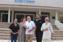 Concretan acuerdos la Universidad de Targu Mures Rumania y CUCosta