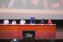 Autoridades universitarias dan la bienvenida a estudiantes de nuevo ingreso al calendario 2024-A