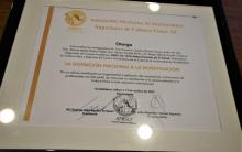 El Cuerpo Académico UDG-CA-10176, Determinantes de la Salud merecedor de la Distinción Nacional a la Investigación de AMISCF