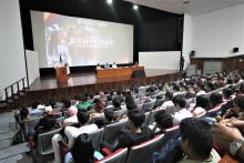 El Dr. Jorge Téllez dio la bienvenida a la comunidad universitaria en el calendario 2023 B