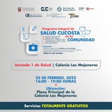 Retoma CUCosta el programa integral de salud, “En tu comunidad”