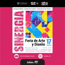 Sábado de Festival de Artes Visuales Sinergia en la Estación Gourmet del CUCosta