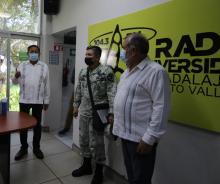 Conocen instalaciones del CUCosta e inquietudes de la comunidad universitaria