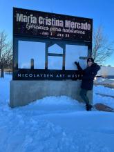 Investigación de la Mtra. Cristina Mercado se refleja en arte moderno en Estados Unidos