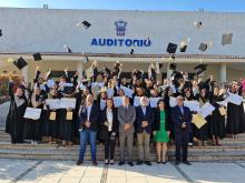 Se graduaron 32 abogados de la LIII (Quincuagésima Tercera) Generación de la Licenciatura en Abogado “Lic. Esteban Velázquez Lomelí”