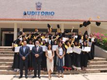 El CUCosta celebra el egreso de la XIV generación de la Licenciatura en Nutrición
