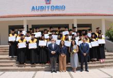 Egresan 31 nuevos Licenciados en Cultura Física y Deportes del CUCosta