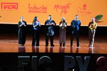 El CUCosta enciende la pantalla con la gala inaugural del Festival Internacional de Cine