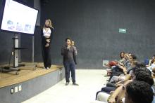 Estudiantes de TEC y CUCosta trabajan en el proyecto de intervención de espacio público