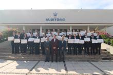 Acto Académico de la XLI Generación de Ingeniería Civil del CUCosta