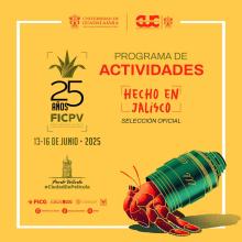 El CUCosta invita al Festival Internacional de Cine en Puerto Vallarta 2025