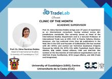 CUCosta, primera clínica piloto de TradeLab en México